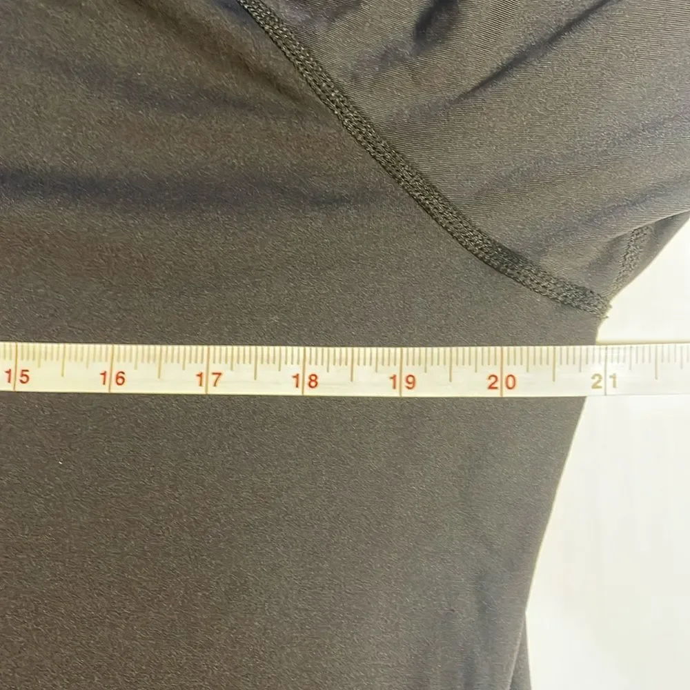 Carve Designs Mock Neck Rash Guard Swim Shirt Floral Black Long Sleeve UPF 50 XL - Picture 6 of 9